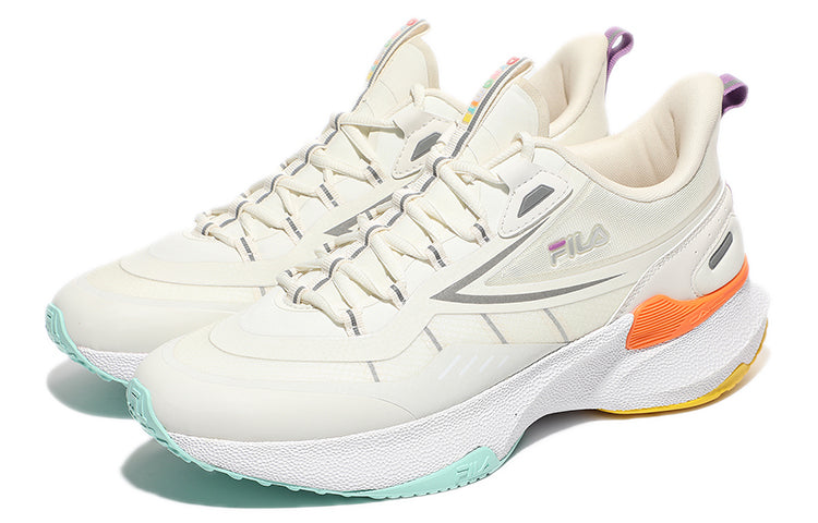 BTS x FILA Low-Top Ivory/Orange 1RM02050D_928