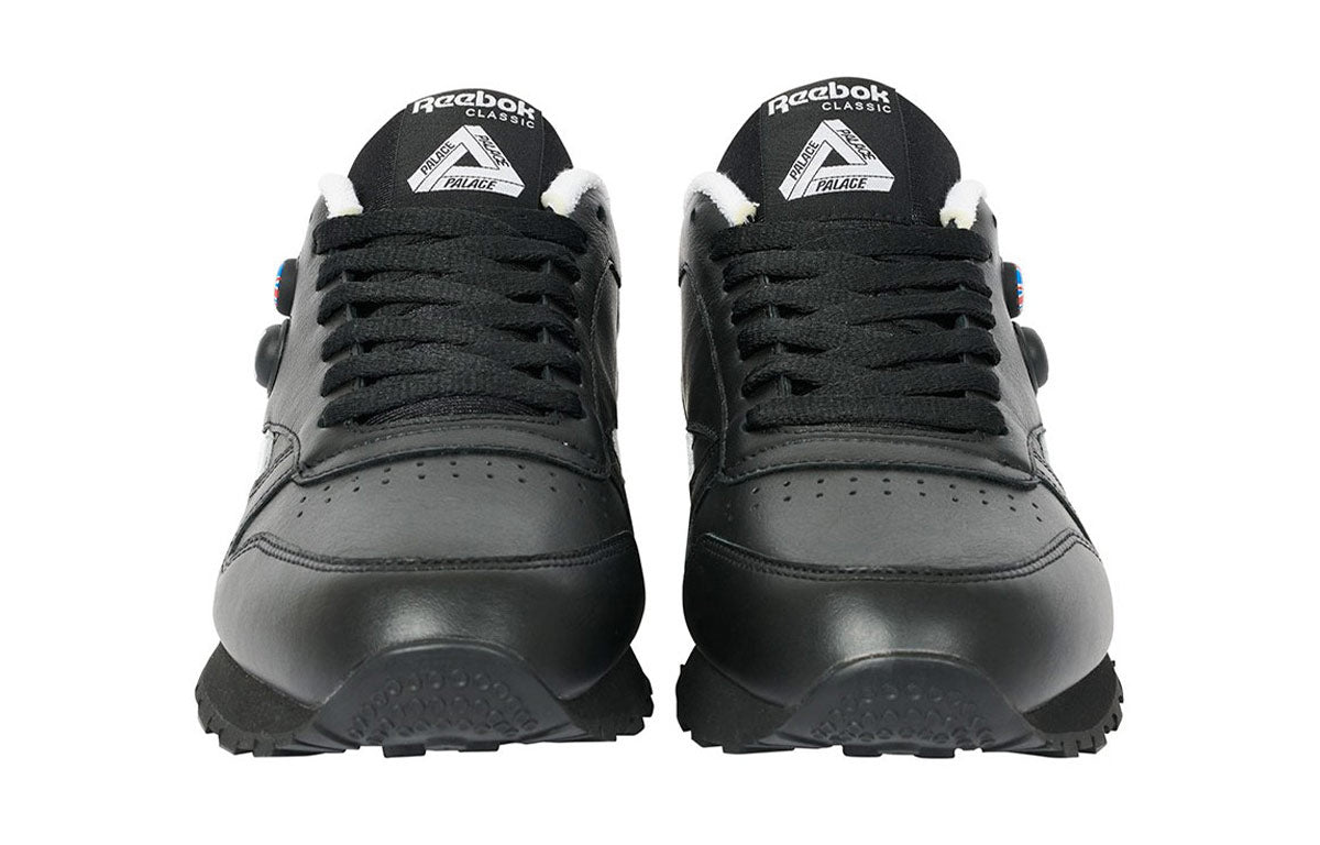 Reebok Palace x Classic Leather Pump 'Black' FY4716