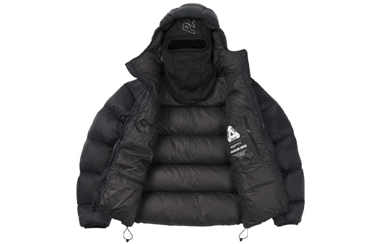 Palace Puffa Jacket 'Black' P21JK004