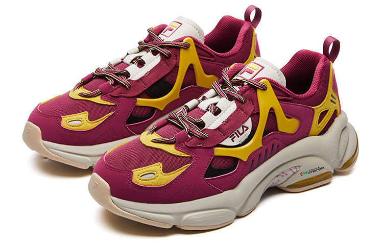 (WMNS) FILA RJV Low-Top Running Shoes 'Red' F12W111138FBJ