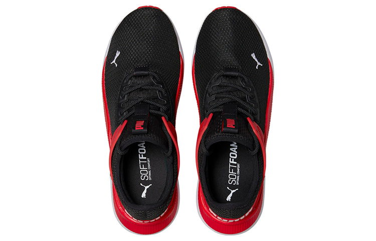 PUMA Pacer Future 'Black Red' 380367-02