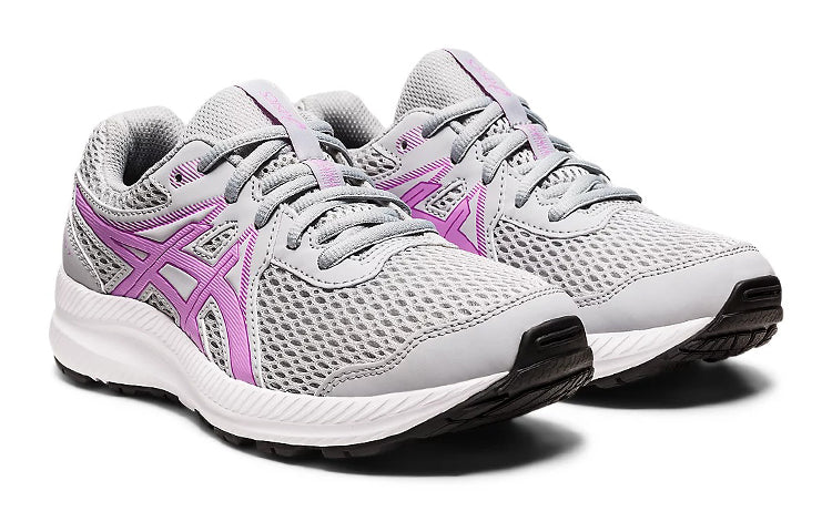(GS) ASICS Contend 7 'Piedmont Grey Lavender Glow' 1014A192-021