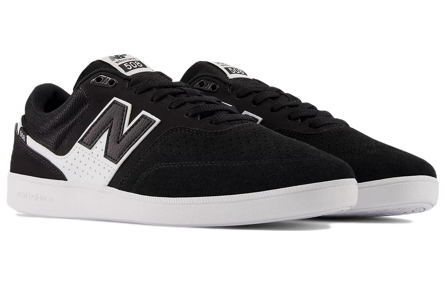 New Balance Numeric 508 'Black White' NM508BSC