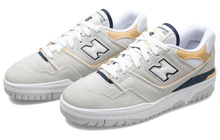 (WMNS) New Balance 550 'White Yellow BLue' BBW550AB-B