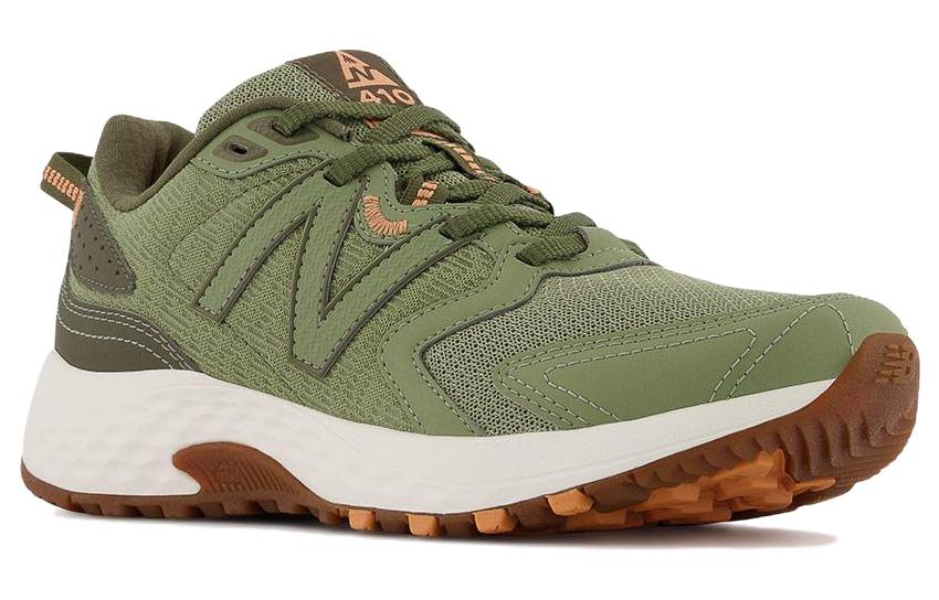 (WMNS) New Balance 410 v7 'Army Green White' WT410CC7