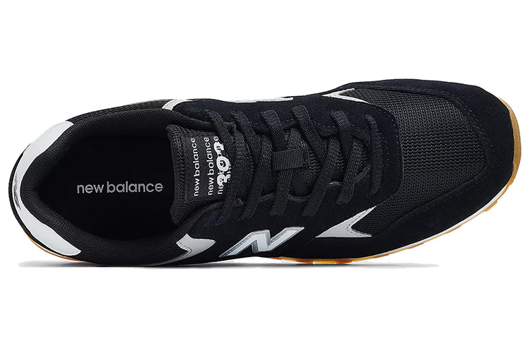 New Balance 393 Series White/Black ML393JD2