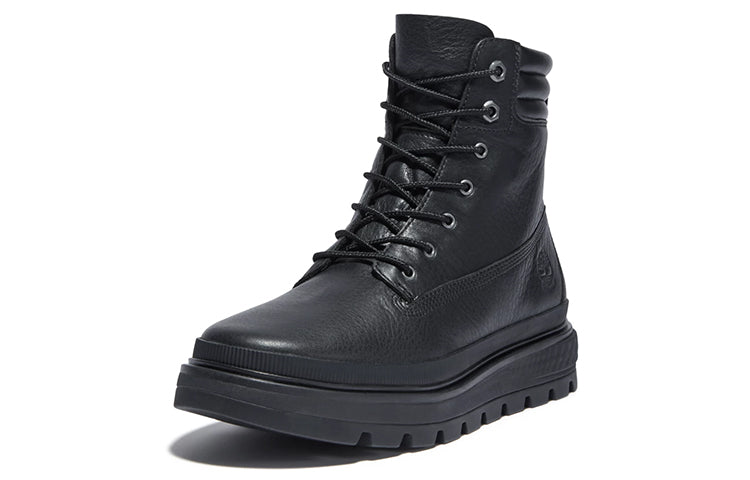 (WMNS) Timberland Greenstride Ray City 6 Inch Waterproof Boot 'Black Full Grain' A2JNY015