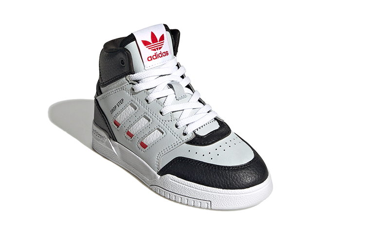 (PS) adidas Originals Drop Step EL Shoes 'Black /Grey White' HP7798