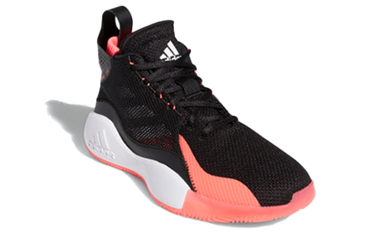 adidas D Rose 773 2020 'Black Signal Pink' FW8663