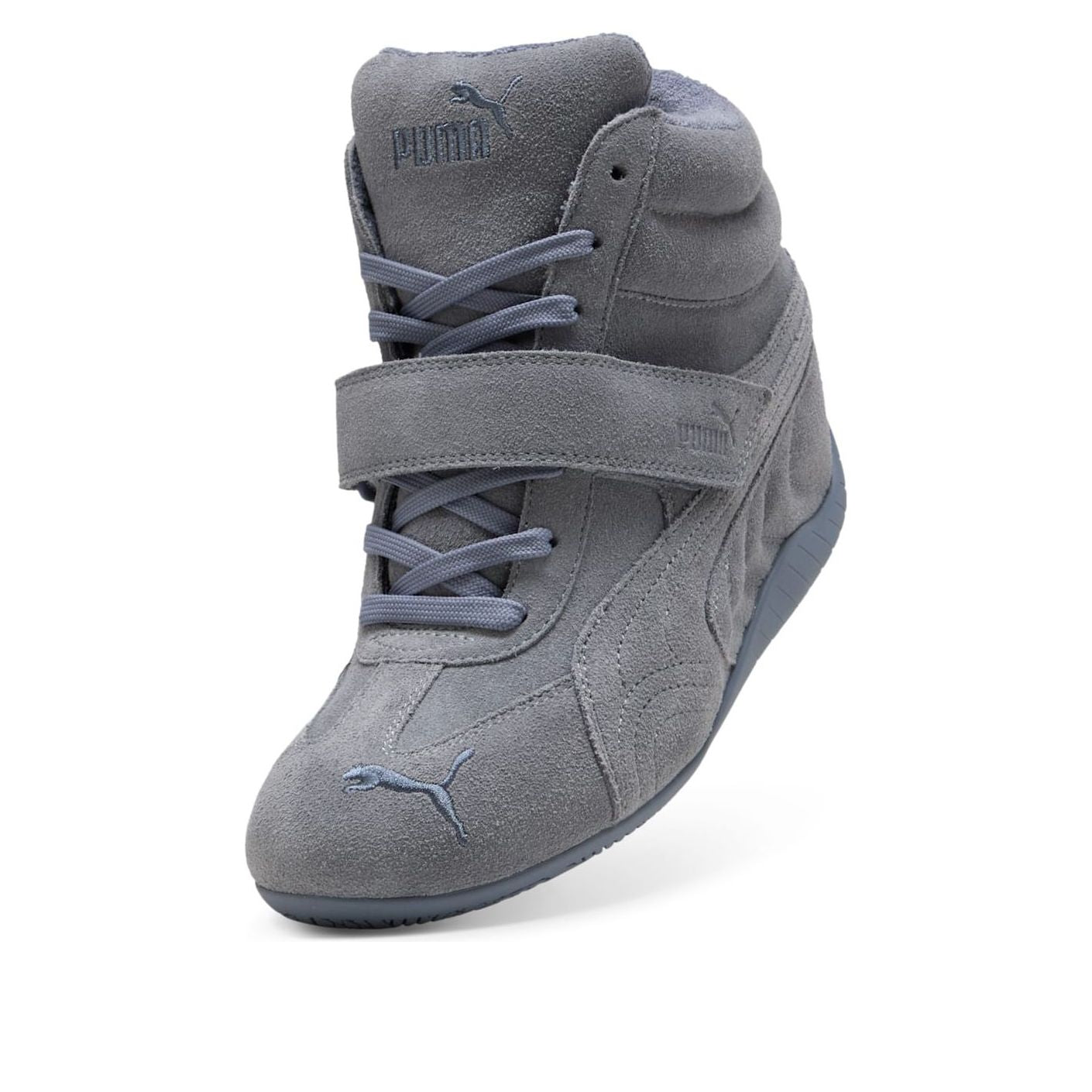 (WMNS) PUMA Speedcat Wedge 'Tonal Gray Sky' 408118-02