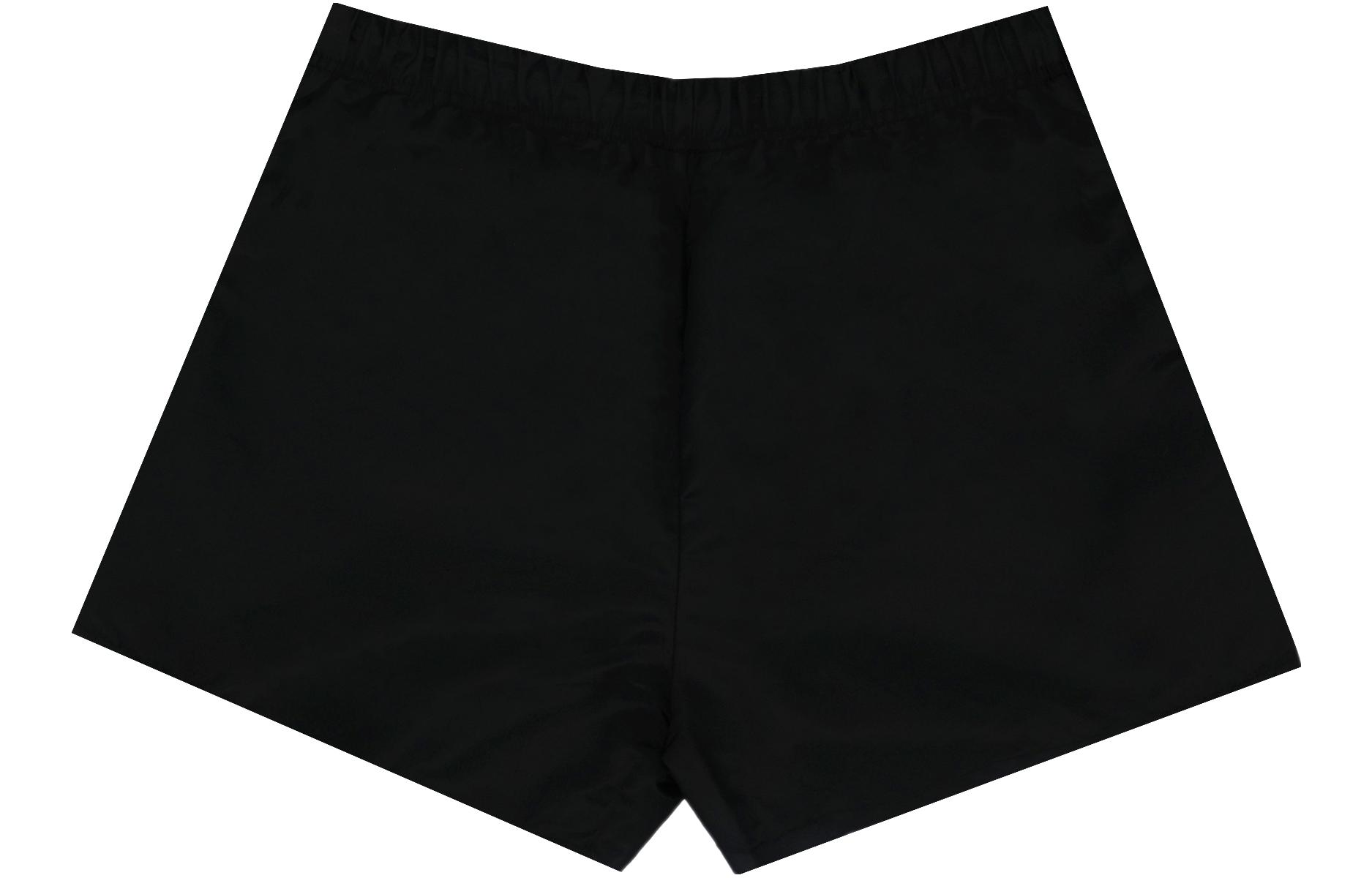 Fear of God Essentials FW23 Running Shorts 'Jet Black' 160BT232020F