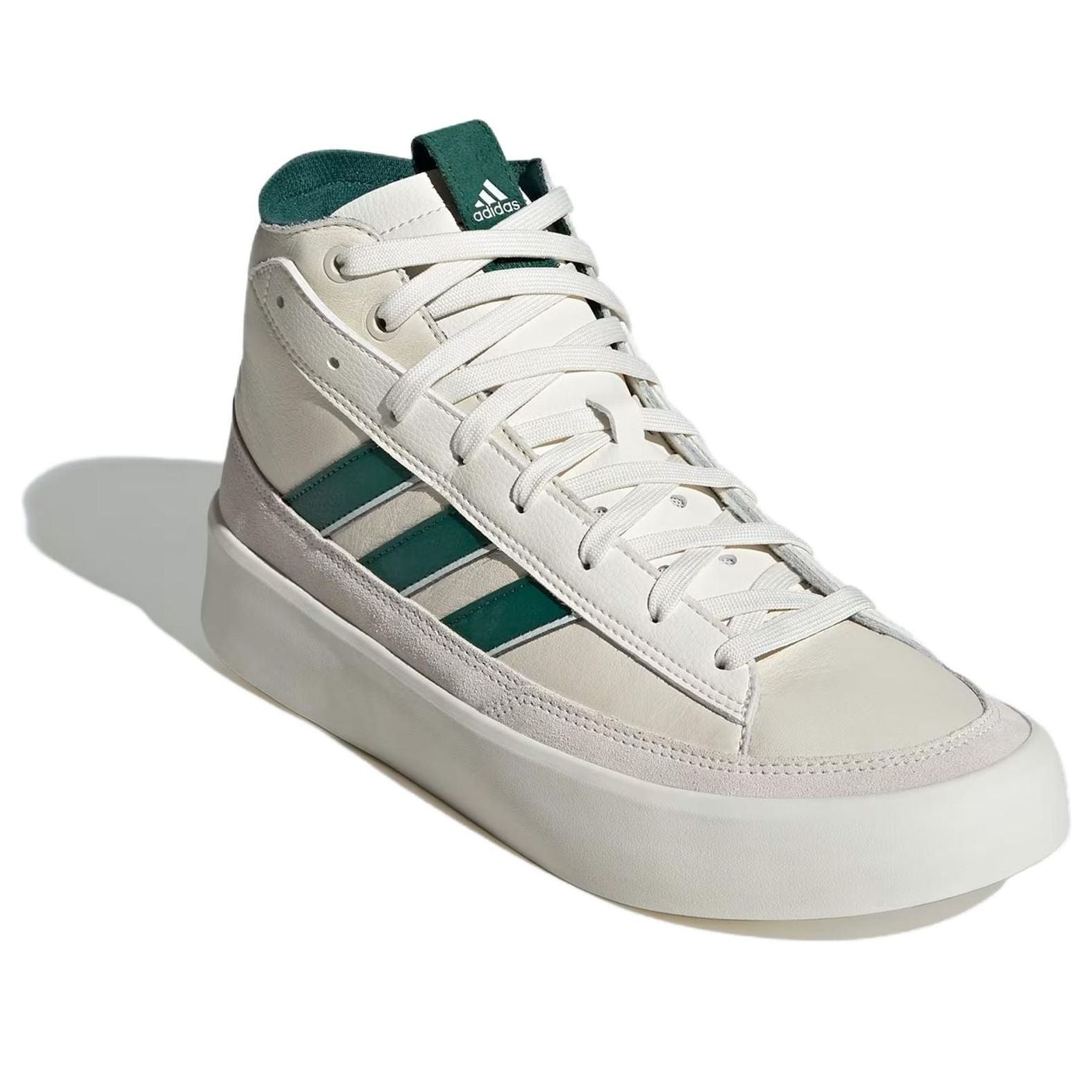 adidas Znsored Hi 'Off White Collegiate Green' IF4446