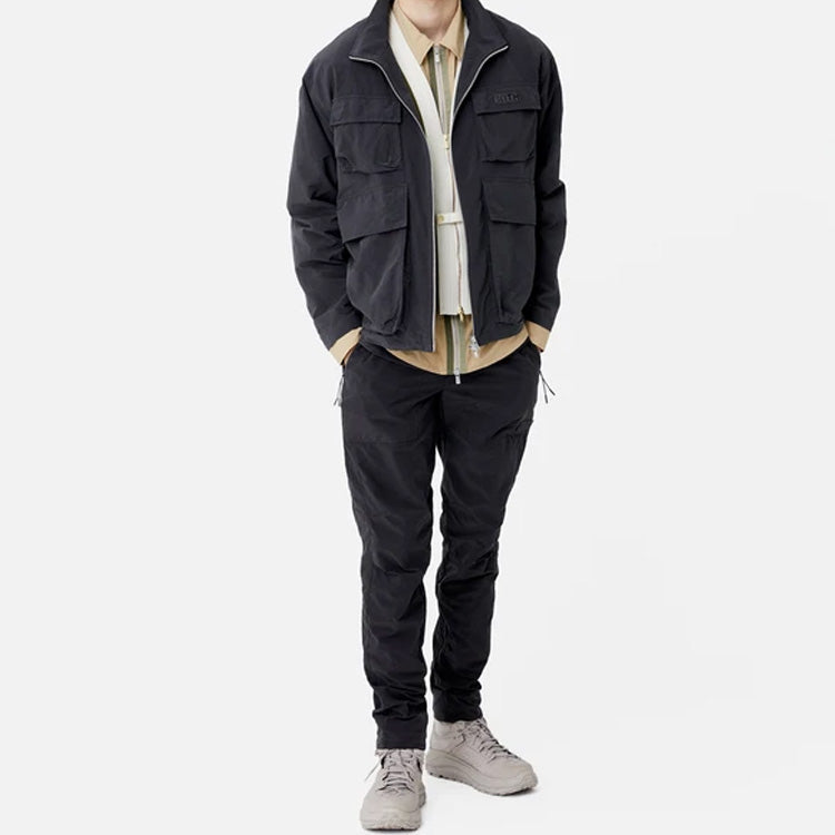 KITH Mercer 6 Ripstop Nylon Pants 'Black' KH6317-104