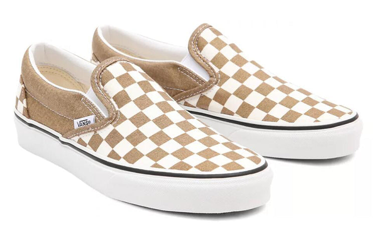 Vans Slip-on Chessboard Brown/White VN0A33TB9EY