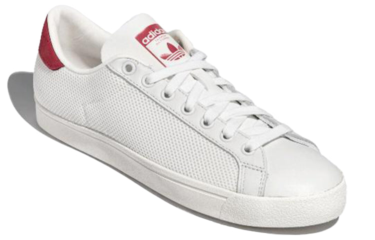 adidas originals Rod Laver Vintage 'White Red' H02901