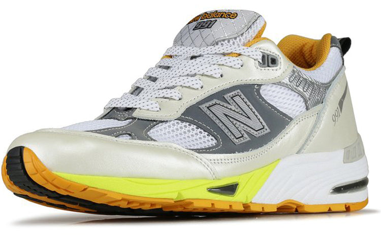 New Balance Aries x 991 Made In England 'Orange Silver' M991ARI