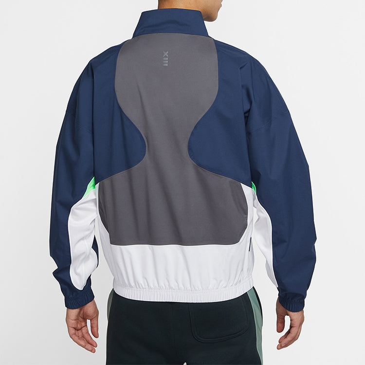 Men's Air Jordan LEGACY AJ13 Jacket Blue CW0838-414