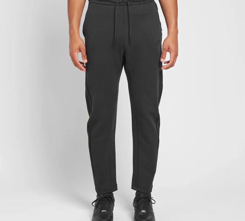 Men's Nike Tech Fleece Cone Black Long Pants/Trousers 928507-011