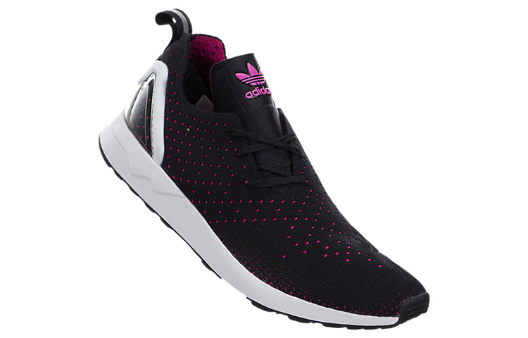 adidas originals ZX Flux Sports Casual Shoes 'Black Pink' S79063
