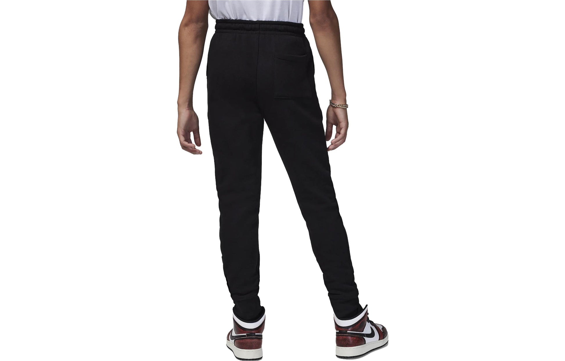(GS) Air Jordan MJ Essentials Member Sweatpants 'Black' 95C723-023