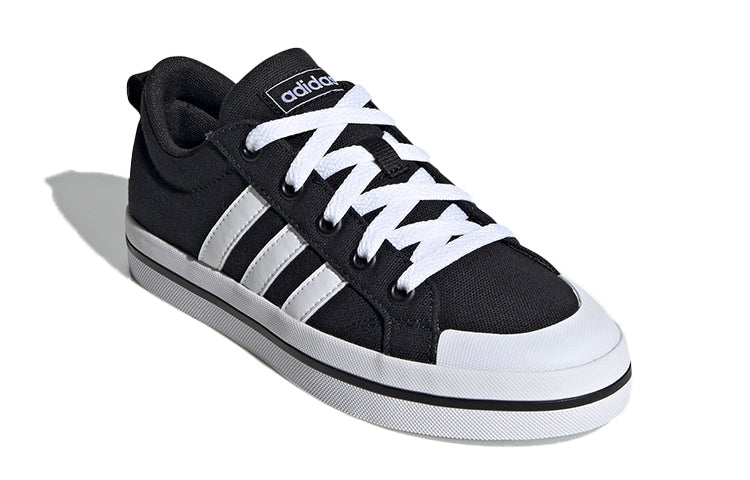 (GS) adidas neo Bravada K Black/White FV6532