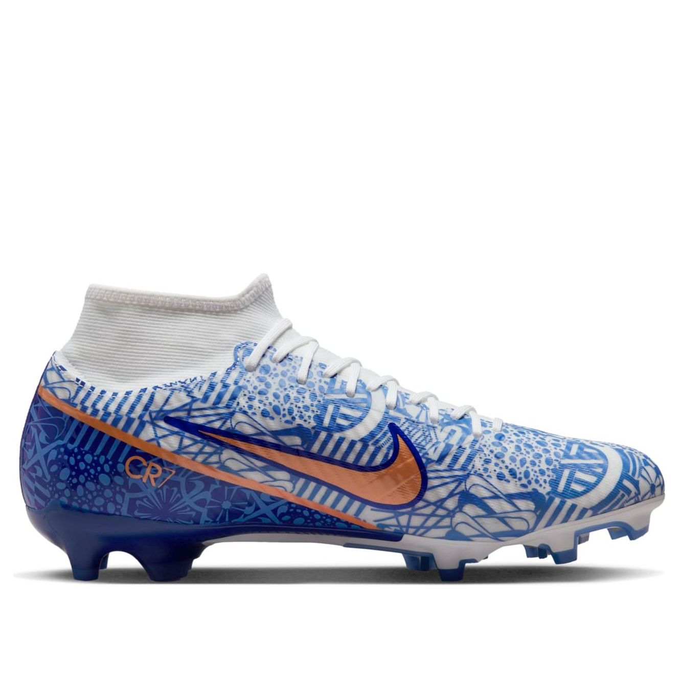Nike Mercurial Superfly 9 Academy CR7 MG 'Blue White' DQ5308-182