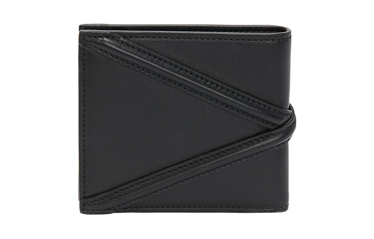 Alexander McQueen Harness Wallet 'Black' 726320-1AAD0-1000