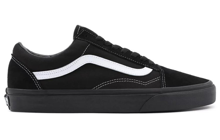 Vans 2-tone Suede Old Skool Shoes Black VN0A3WKT5WU