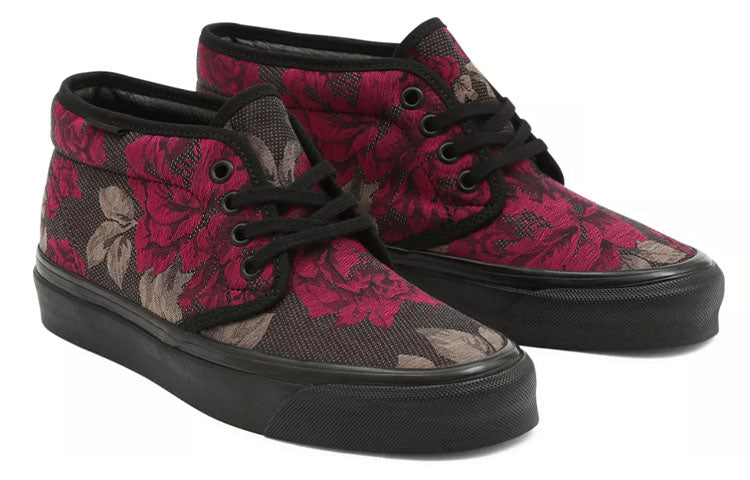 Vans Anaheim Factory Chukka 49 DX 'Black Red' VN0A4BTI8FH