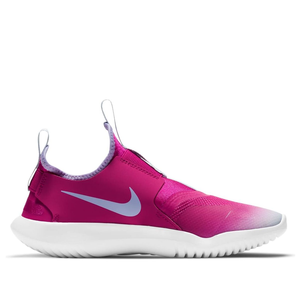 (GS) Nike Flex Runner 'Fireberry Purple Pulse' AT4662-606