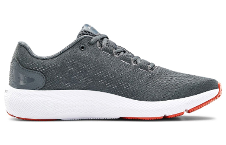 Under Armour Charged Pursuit 2 'Pitch Grey Red' 3022594-103