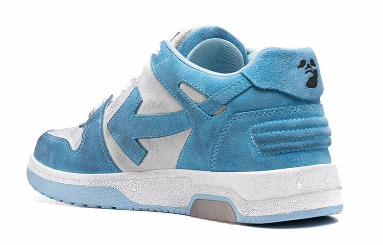 Off-White Out Of Office Low-Top Sneaker 'Blue White' OMIA189S22LEA0080140