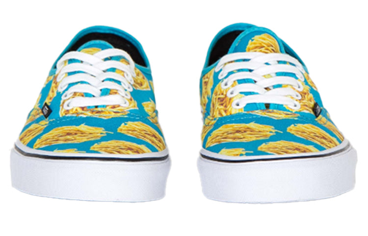 Vans Authentic French Fries Classic 'Blue Yellow' VN0004MKIFB