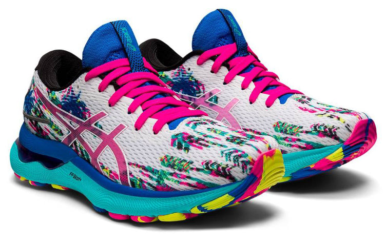 (WMNS) ASICS Gel-Nimbus 24 'Tropical' 1012B284-100