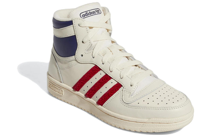 (WMNS) adidas Top Ten RB 'Cream White Vivid Red' HQ1480