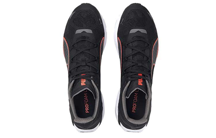 PUMA Ultraride Shoes Grey/Black/Orange 193753-08