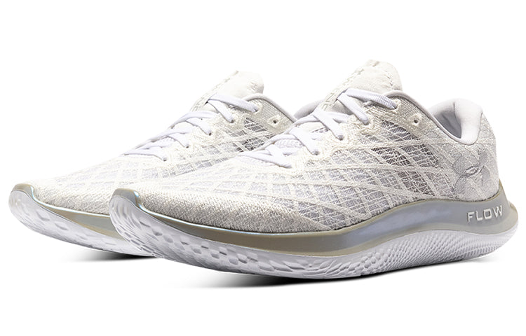 (WMNS) Under Armour FLOW Velociti Wind CN 'White Grey' 3025222-101