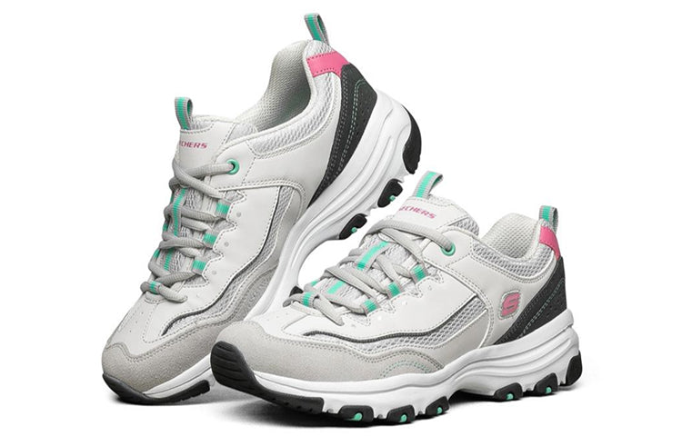 (WMNS) Skechers I-Conik Grey/White/Black 88888279-GRMT