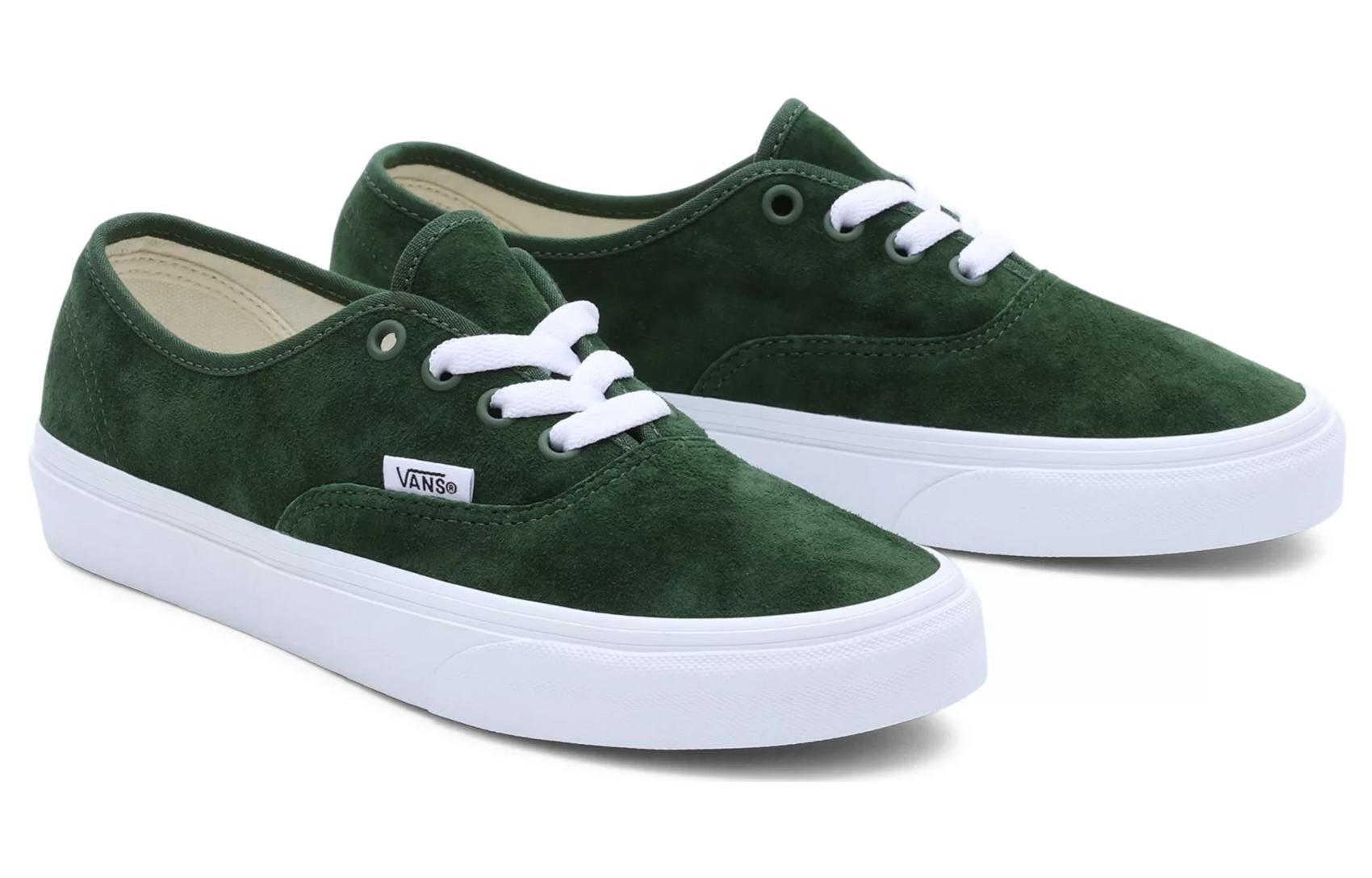 Vans Pig Suede Authentic 'Green' VN0009PVBXU
