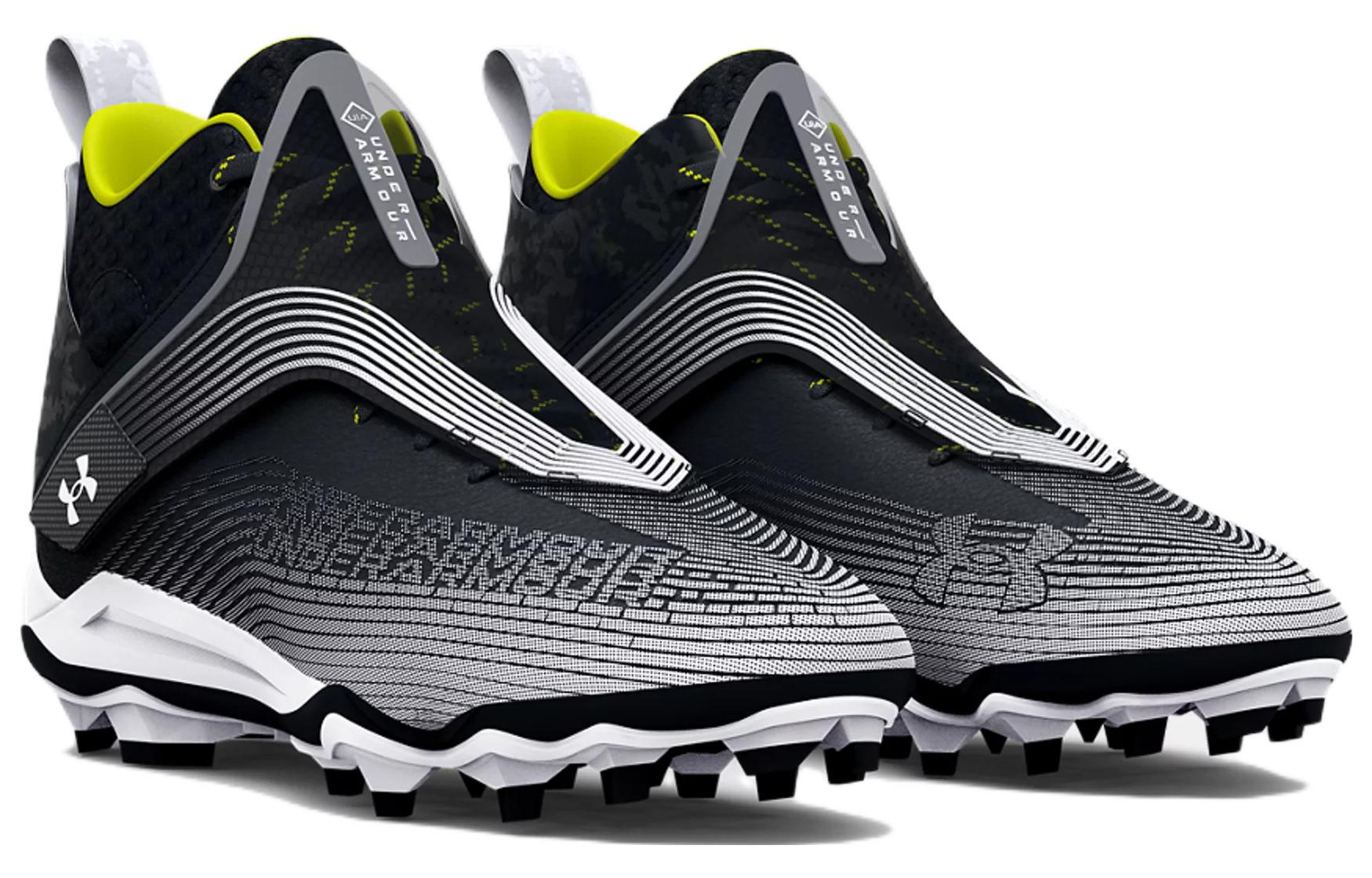 Under Armour Highlight Hammer MC 'Black White' 3025085-001