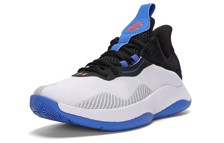 Under Armour Curry 2 HOVR Splash 'White Black' 3025636-100