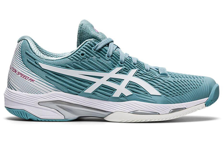 (WMNS) ASICS Solution Speed FF 2 'Smoke Blue' 1042A136-400