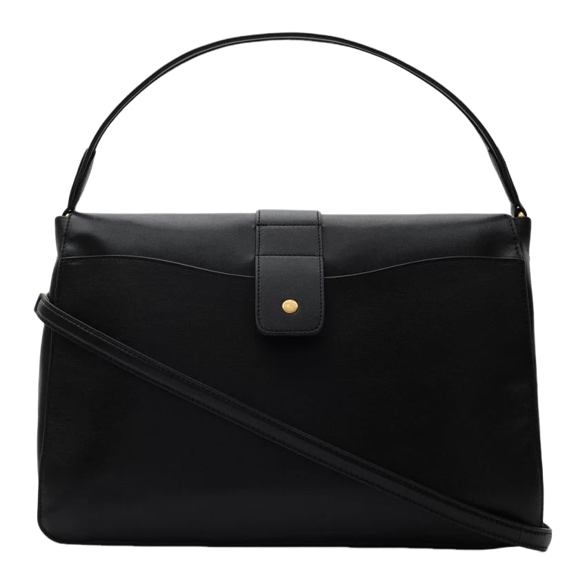(WMNS) Burberry Medium Rider Bag 'Black' 81251851