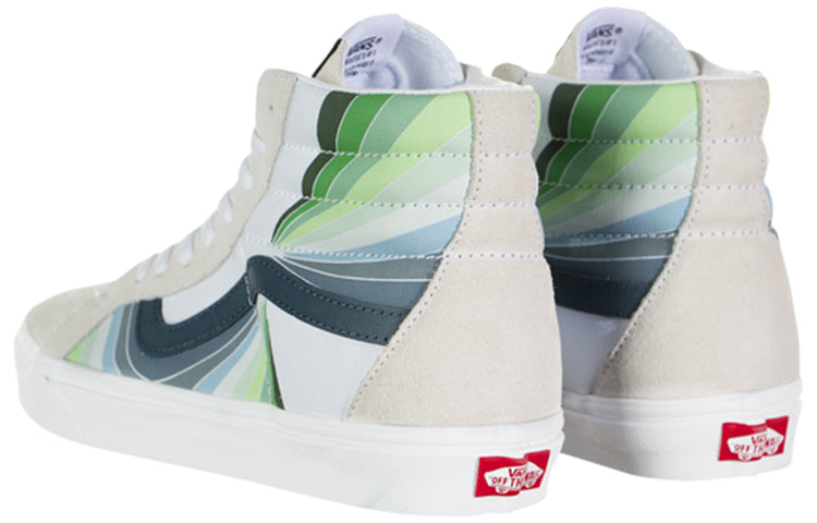 Vans SK8-HI Reissue 'Refract - True White' VN0A4U3DWN8