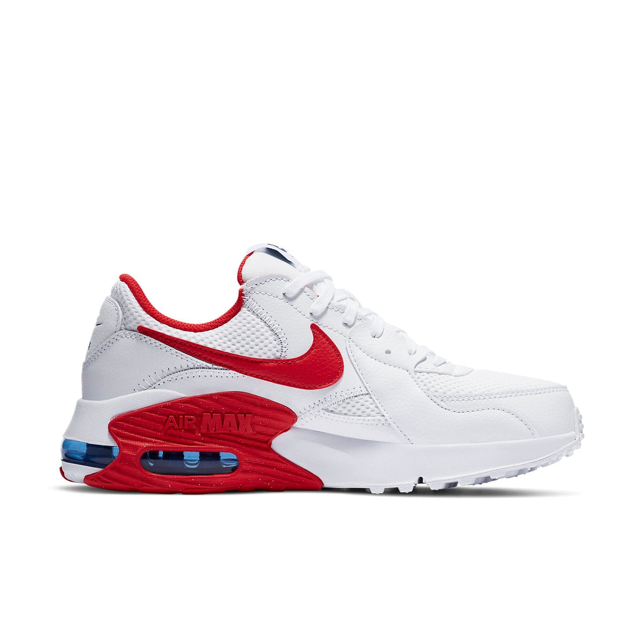 (WMNS) Nike Air Max Excee 'White University Red' CZ9373-100