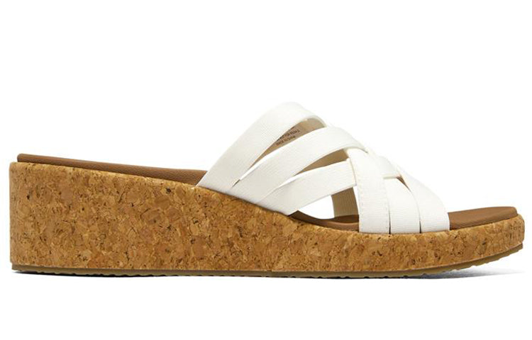 (WMNS) Skechers Arch Fit Beverlee 'White' 119258-WHT