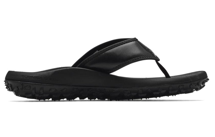 Under Armour Fat Tire T Sandal 'Black' 3023750-002