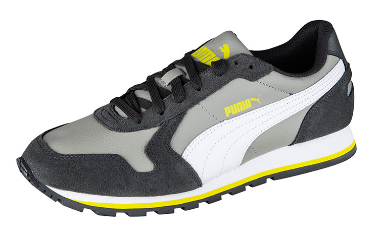 PUMA Sportstyle Tx-3 Low Top Running Shoes Black/Yellow/White 356737-07
