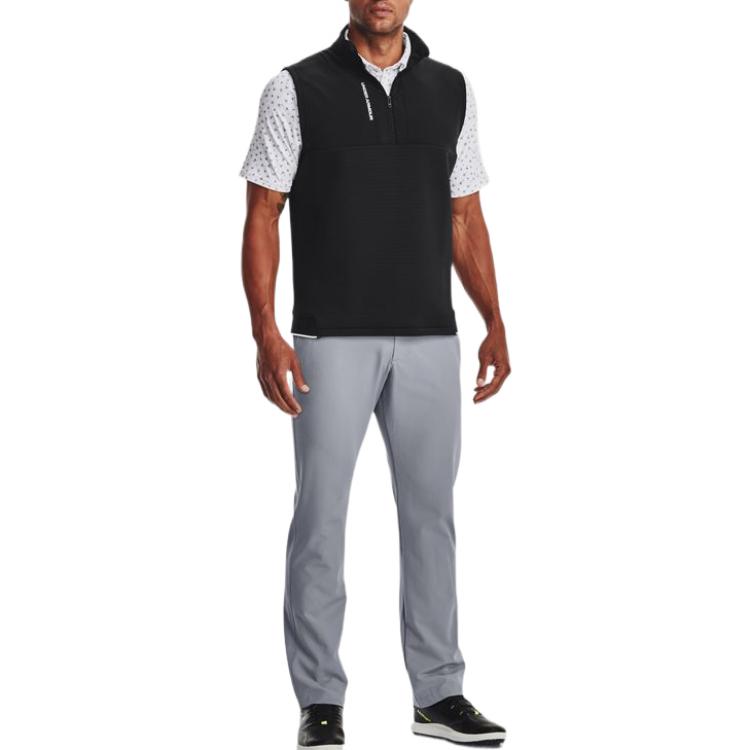Under Armour Storm Daytona 1/2-Zip Golf Vest 'Black' 1373408-001