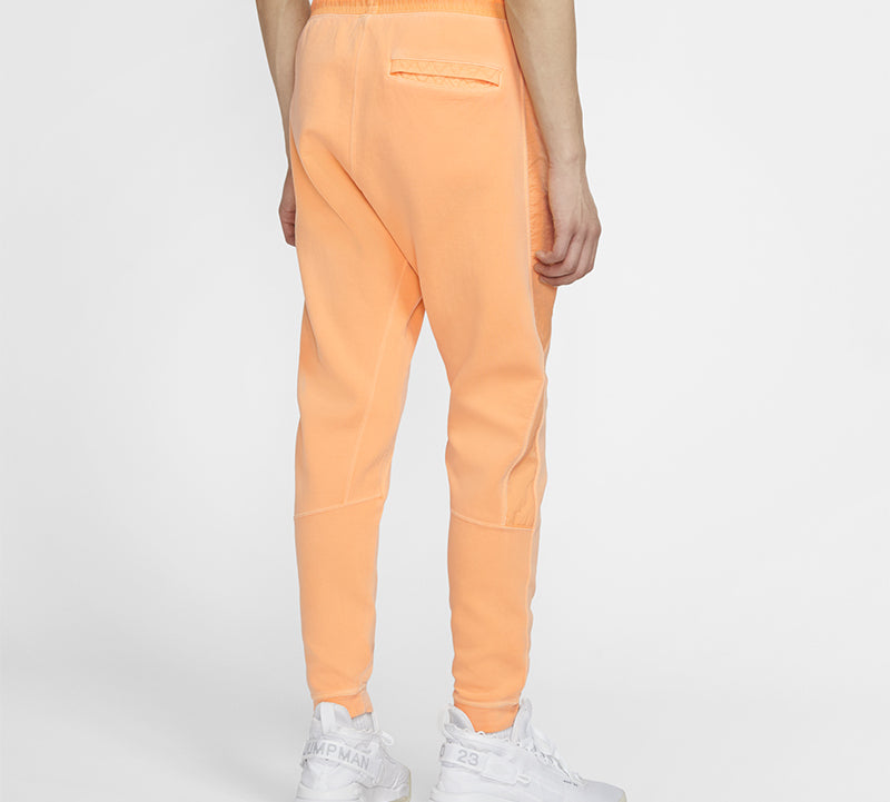 Air Jordan 23 Engineered Rubber Knit Sports Pants Orange CJ6000-810